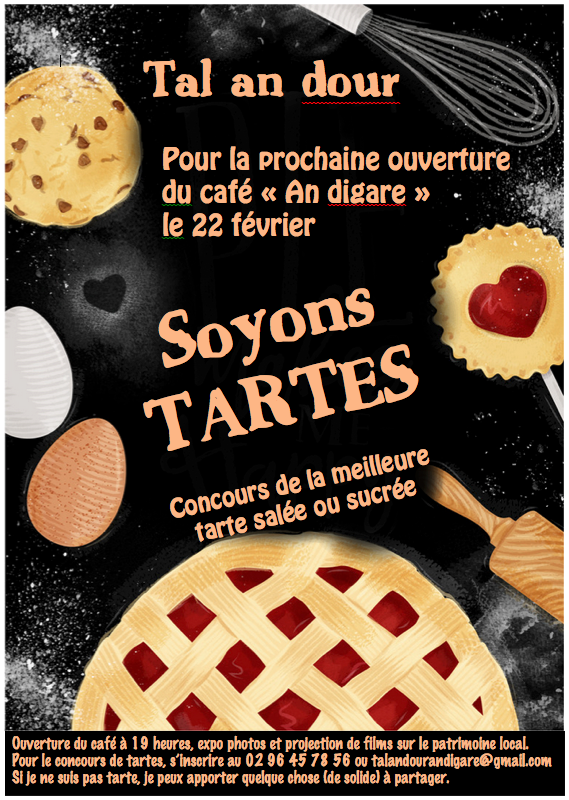 Soyons TARTES